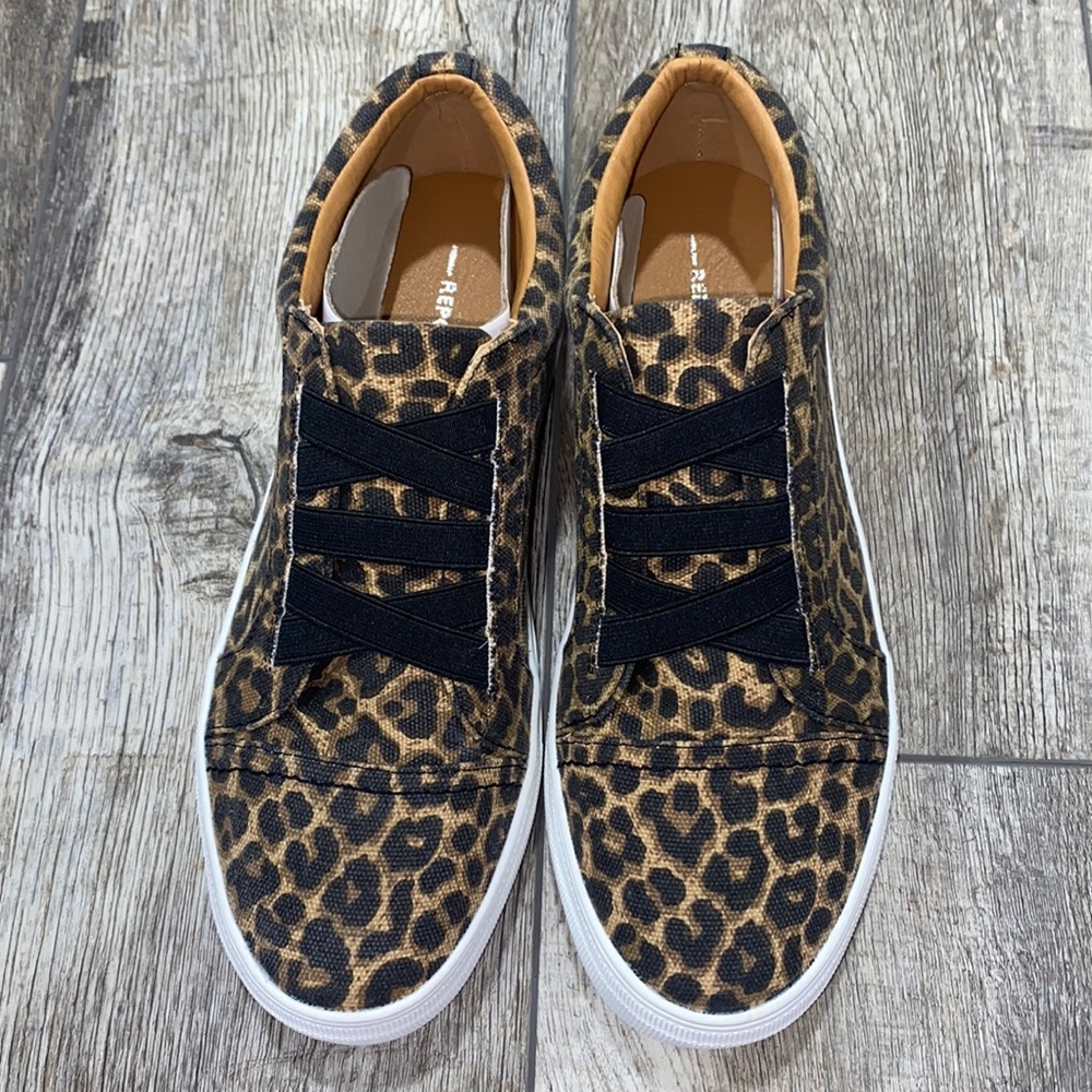 Leopard sneakers